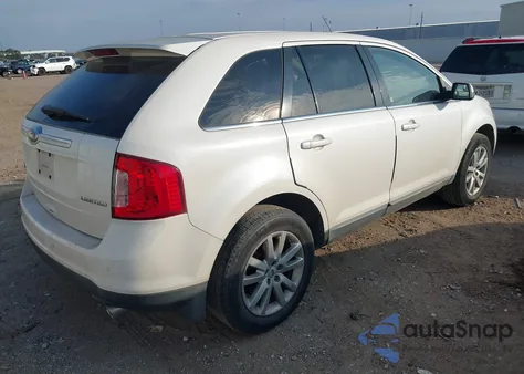 2011 Ford Edge Limited z USA, uszkodzony, nr VIN 2FMDK3KCXBBA89559